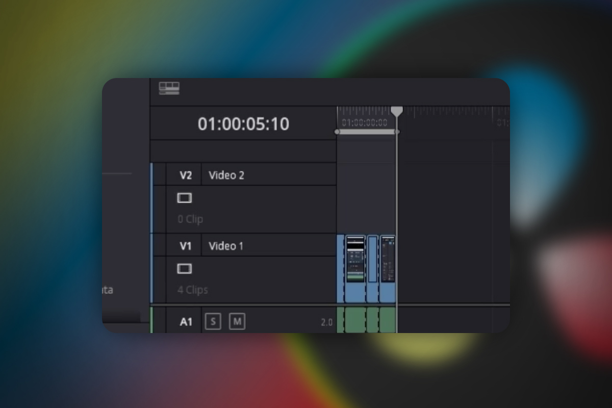 DaVinci Resolve: 9.5 | Knacksen på lyd
