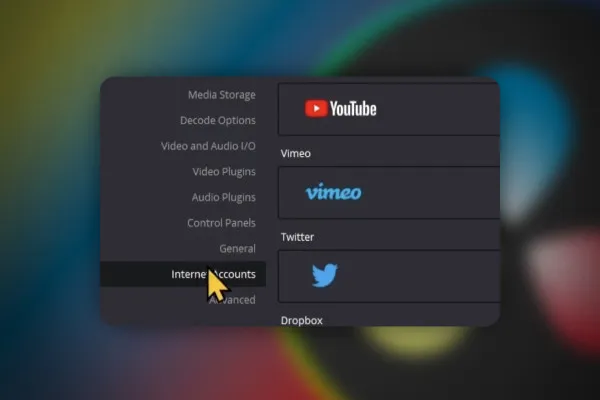 DaVinci Resolve: 9.6 | 오류 해결: YouTube 업로드 실패