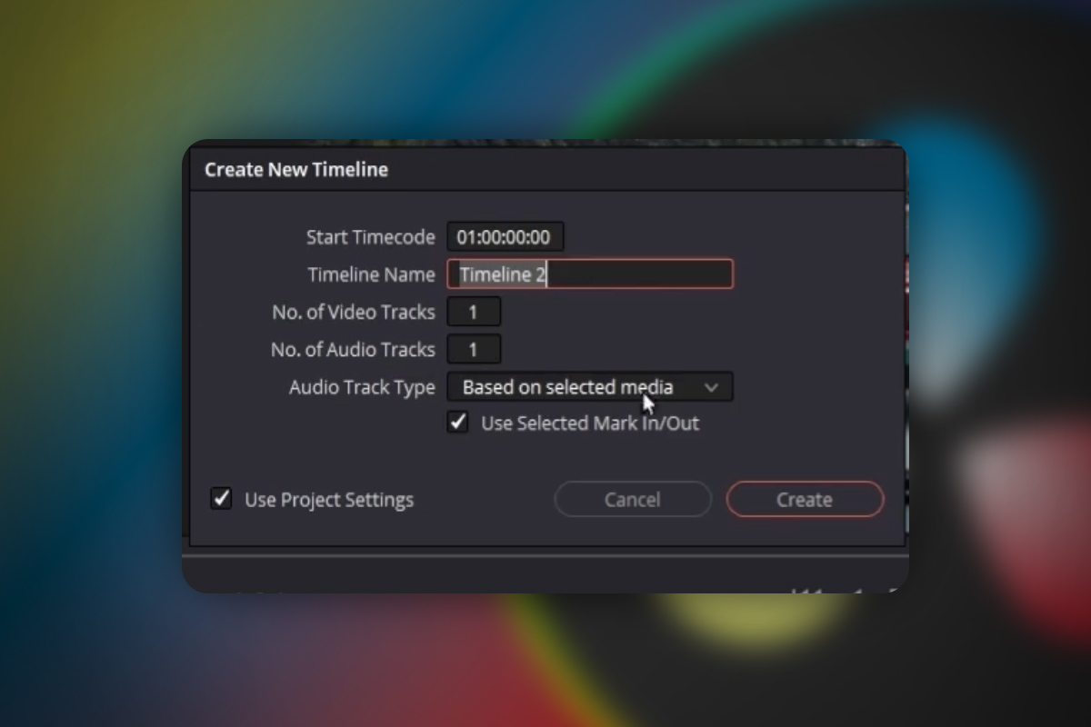 DaVinci Resolve: 9.7 | Legg til i renderingskø-knappen er grå.
