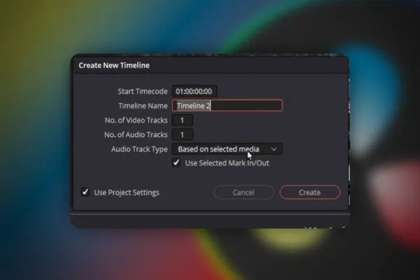 데이빈치 리졸브: 9.7 | 오류 해결: "Add to Render Queue" 버튼이 회색으로 표시됨