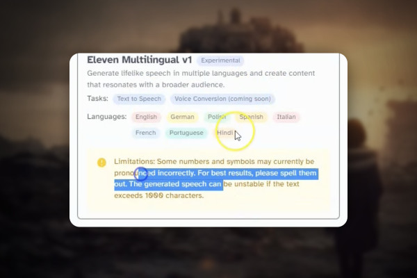 AI voices & DeepFakes: 7.3 | Customer support program an answering machine