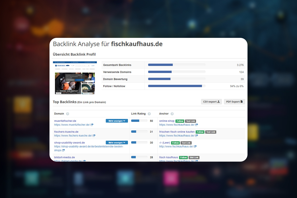SEO: 19 | OffPage-optimalisering: Backlink-sjekk og domeneautoritet