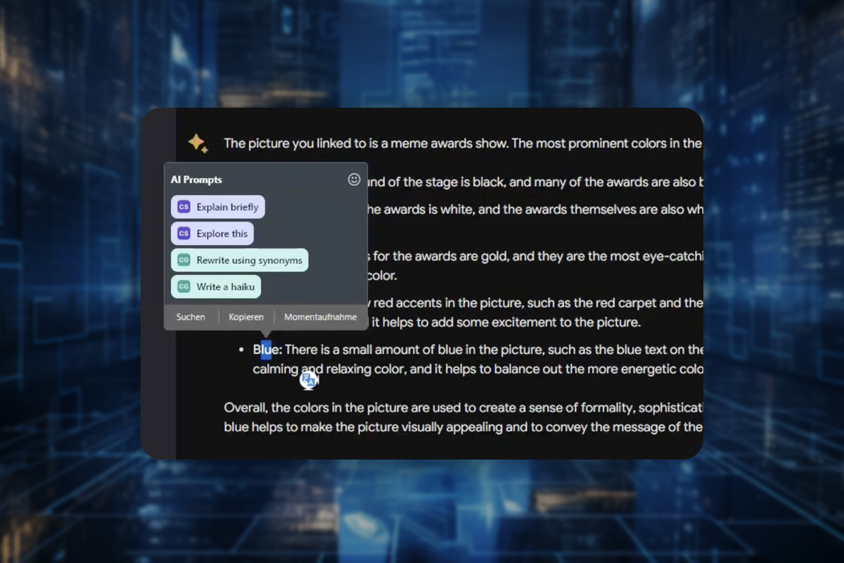 Google Gemini: 3.8 | UPDATE: Gemini und die Bilderkennung im Test
