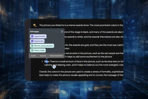 Google Bard: 3.8 | MISE À JOUR : Bard et la reconnaissance d'images en test