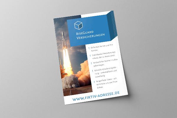 Anzeigen-Vorlage für Finanzdienstleister & Versicherungsanbieter