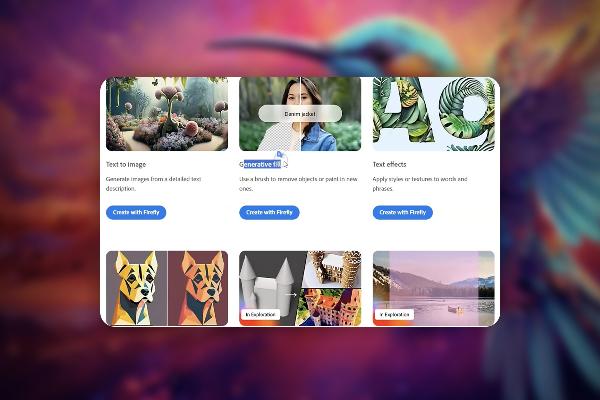 Adobe Firefly: 2.1 | ¿Qué es Adobe Firefly?