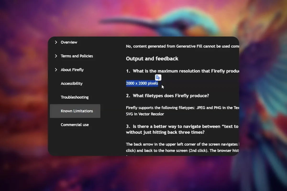 Adobe Firefly: 3.3 | Ką galite sukurti su „Adobe“ dirbtine intelektu?