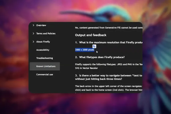 Adobe Firefly: 3.3 | Ką galite sukurti su „Adobe“ dirbtine intelektu?