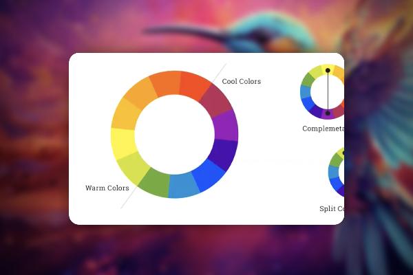 Adobe Firefly: 3.7 | Lage filer i andre farger med AI og farge teori