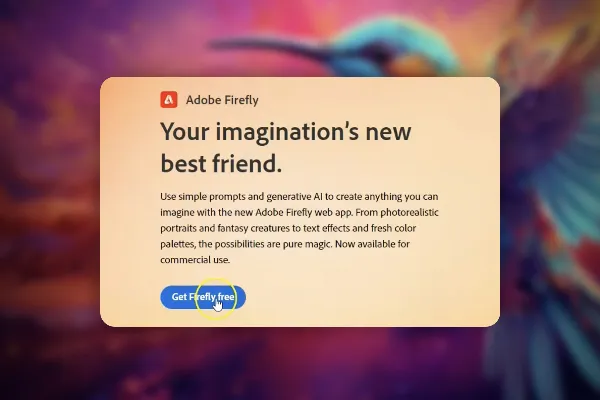 Adobe Firefly: 4 | "Adobe Firefly" nebėra beta versijoje.