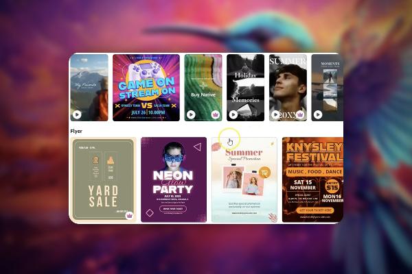 Adobe Firefly: 6.1 | Adobe Express-la plataforma de un vistazo 