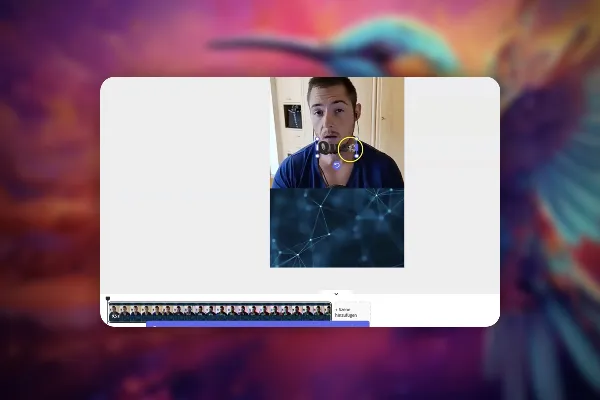 Sukūrėme kartu „Instagram Reel“ su dirbtinio intelekto raštu ir jį publikuokime.
