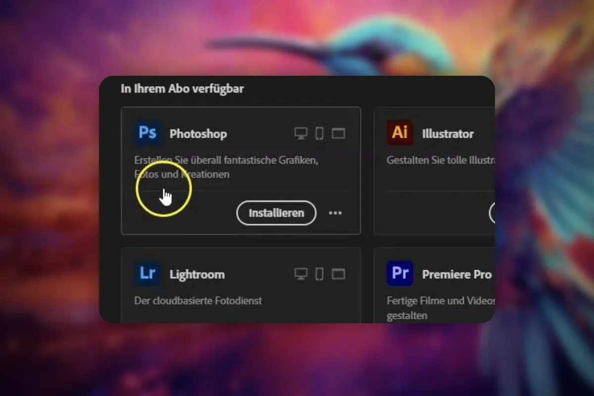 Adobe Firefly: 7.1 | Įdiegkite „Creative Cloud“ ir „Photoshop“ beta.