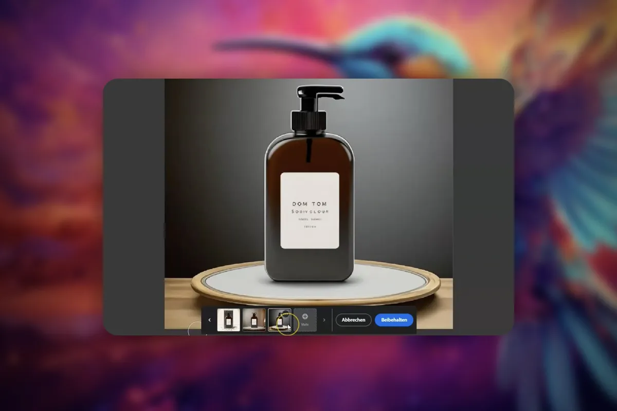 Adobe Firefly: 8 | Mockups in Adobe Firefly erstellen