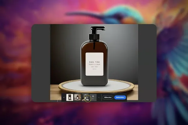 Adobe Firefly: 8 | Sukurti maketus „Adobe Firefly“ApplicationBuilder 