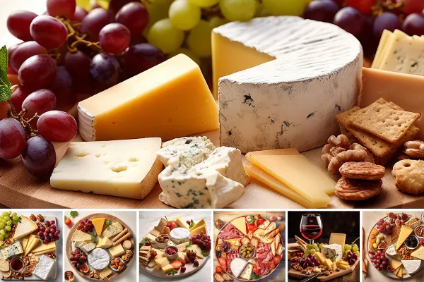 Peynir tabakları - Menüler için ön yemeklerden 20 resim