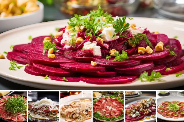 Carpaccio - 30 εικόνες προκειμένου να τυπώνονται σε μενού