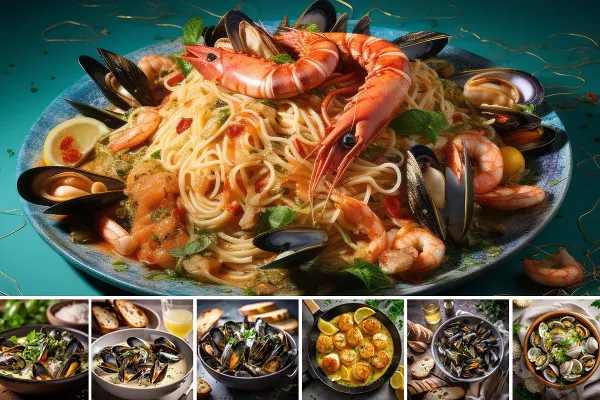 Immagini del menu da scaricare: Cozze (21)