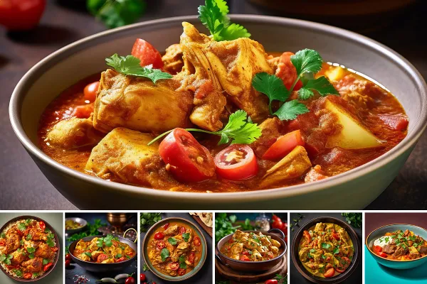 Curry – 20 Bilder von Hauptspeisen für Speisekarten