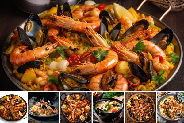 Menu images for download: Seafood (22)