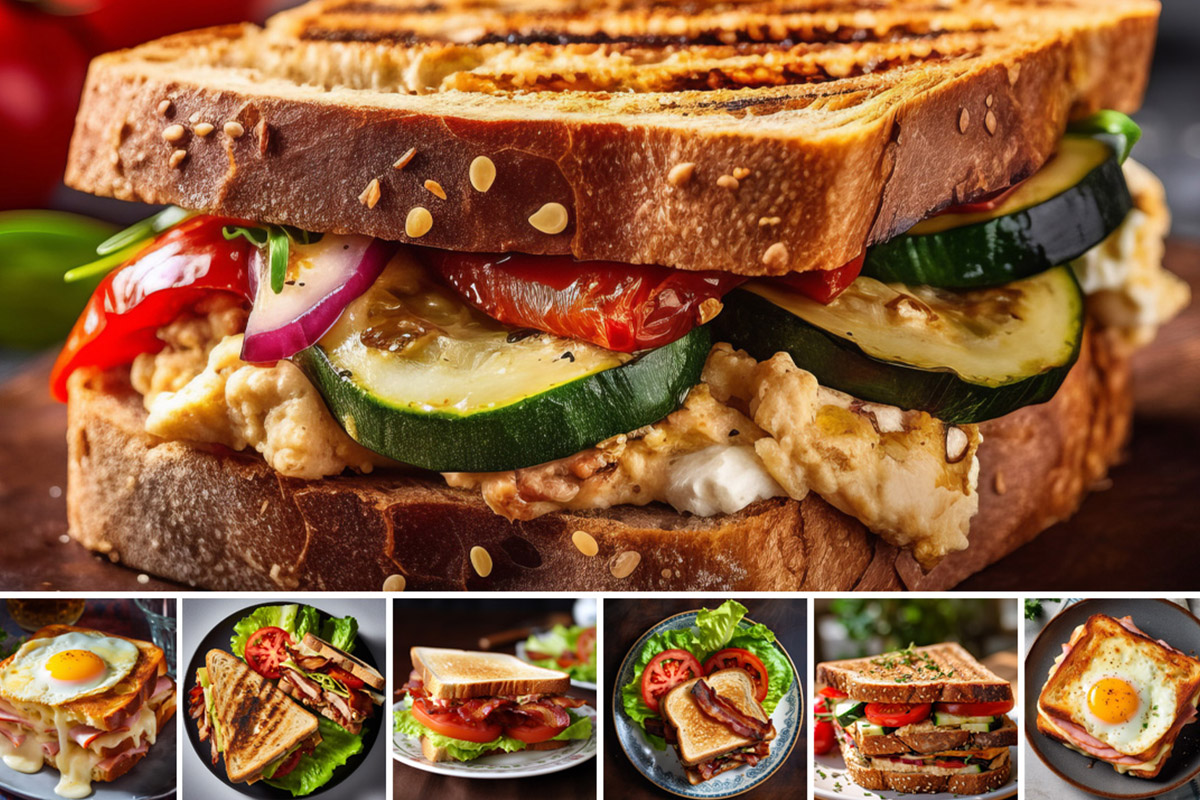 Menu pictures for download: Sandwich (50)
