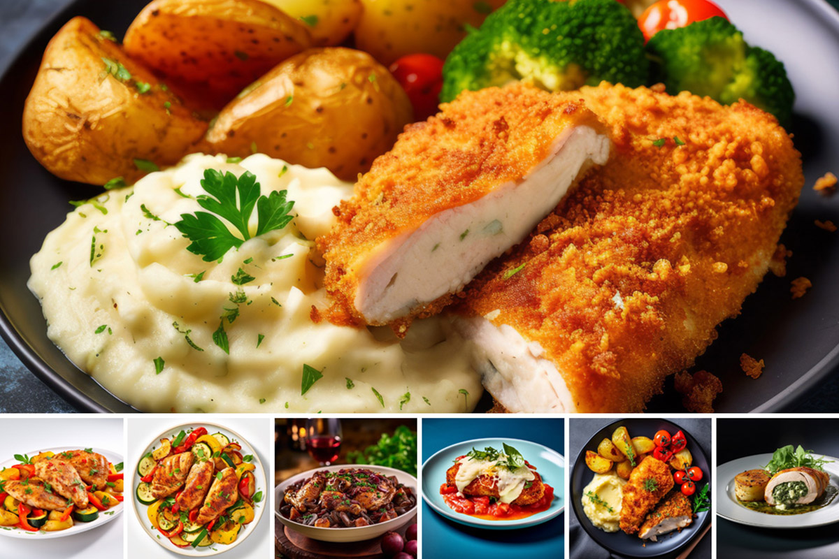 Menu pictures for download: Chicken (62)