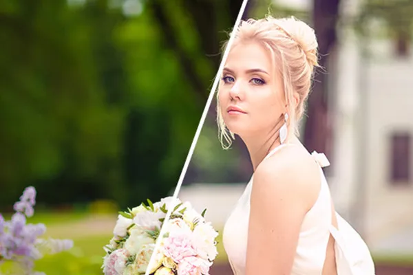 Düğün fotoğrafları için Capture One Stilleri: Krem rengi ve temiz görünümler