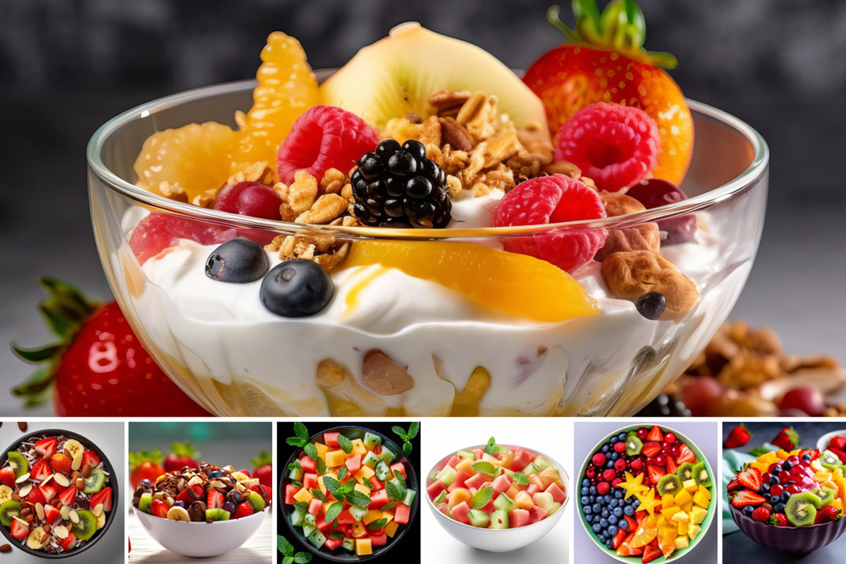 Immagini del menu da scaricare: Insalata di frutta (32)