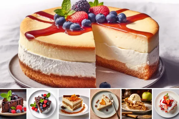 Imágenes de menús para descargar: Tartas (62)