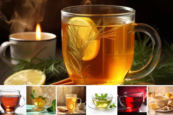 Tee – 35 Bilder von Getränken für Speisekarten