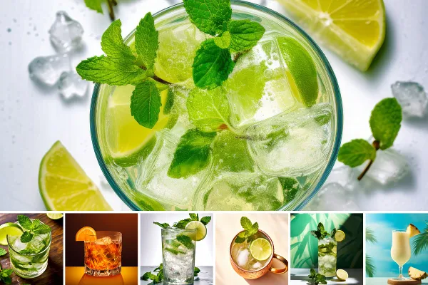 Cocktails – 53 Bilder von Getränken für Speisekarten