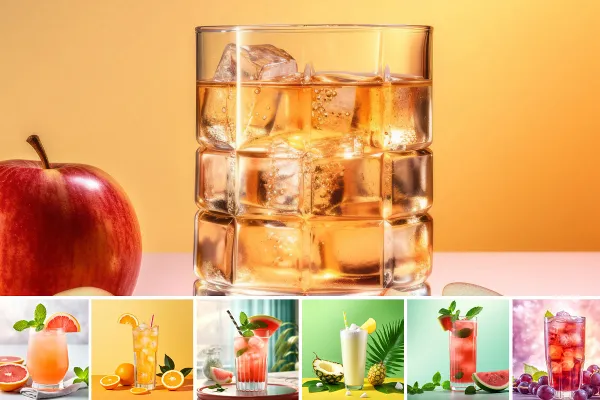 Meyve suyu - Menüler için içeceklerin 54 fotoğrafı