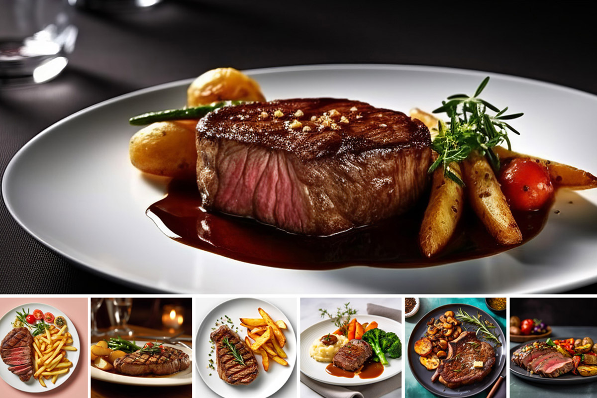 NEW Menu pictures for download: Steak (58)