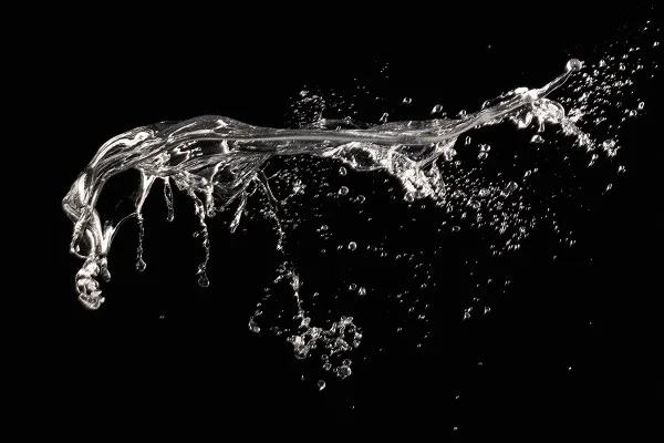 High-resolution images, textures & overlays: water splashes & water droplets 2