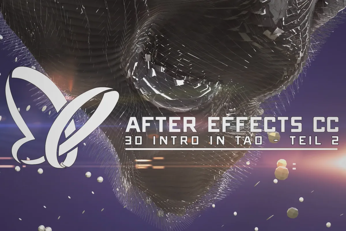 After Effects: Plug-in Trapcode Tao – 3D Einleitung in Tao (3/10)