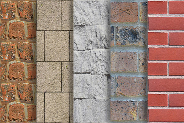 Texturas murales fotorrealistas de alta resolución basadas en imágenes reales