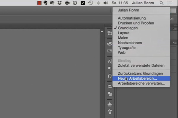 Illustrator para principiantes e intermedios - 1.2 Espacios de trabajo