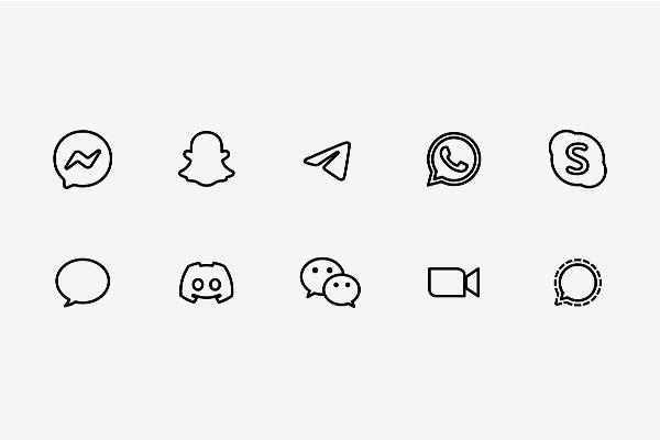 Icons Kontur einzel