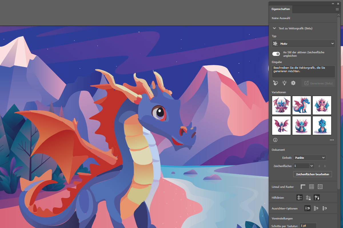 Neues in der Creative Cloud: Illustrator CC 2024 (Oktober 2023)