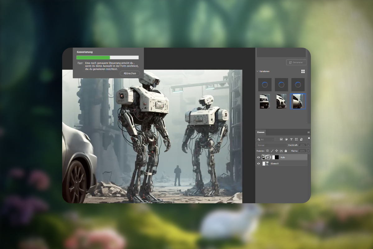 AI en Photoshop: 1.1 | Relleno y expansión generativos