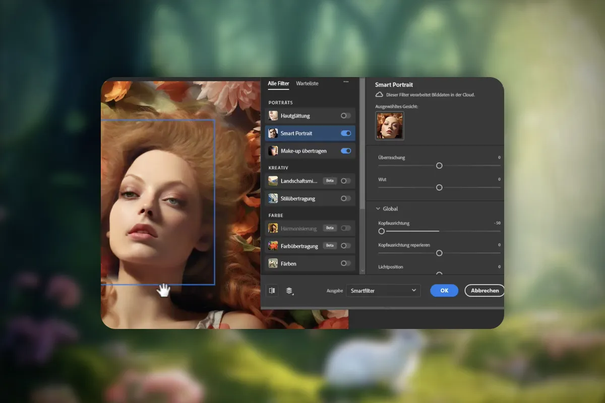 AI en Photoshop: 1.2 | Filtros neuronales