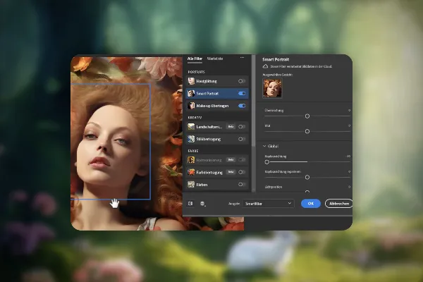 AI en Photoshop: 1.2 | Filtros neuronales
