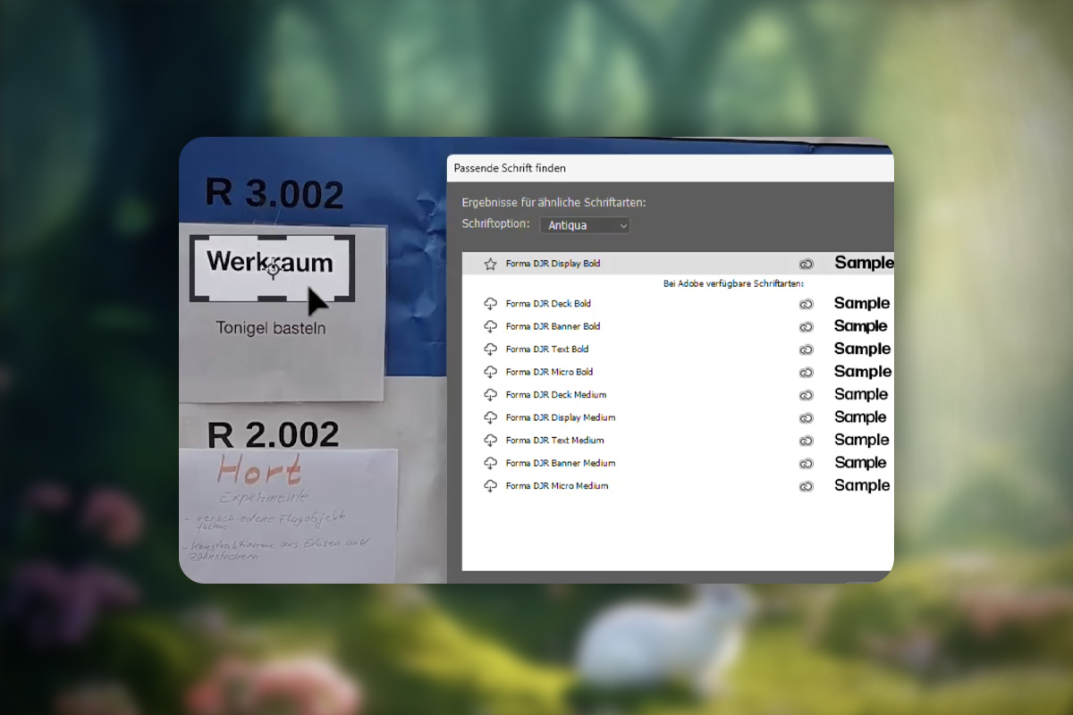 AI en Photoshop: 1.4 | Intercambiar cielo, escalado, reconocimiento de fuentes, redondear lápiz
