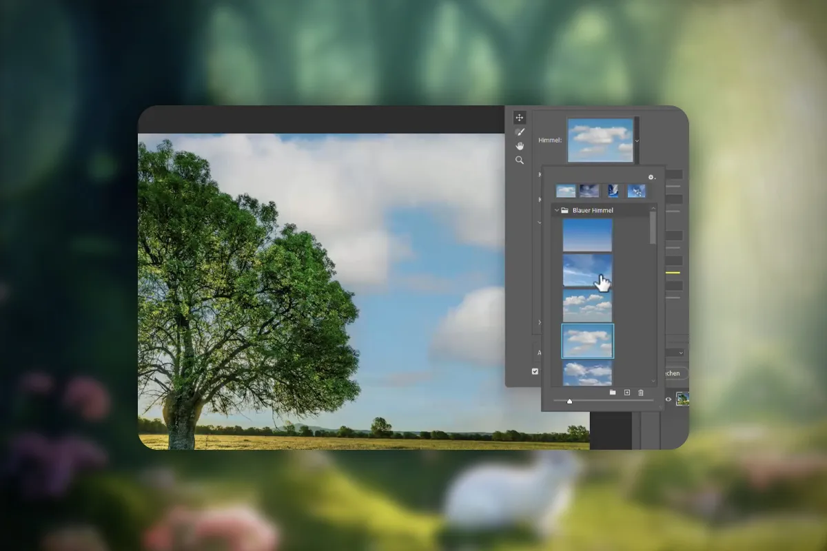 KI in Photoshop: 2.2 | Baum freistellen mit und ohne Hilfe von KI