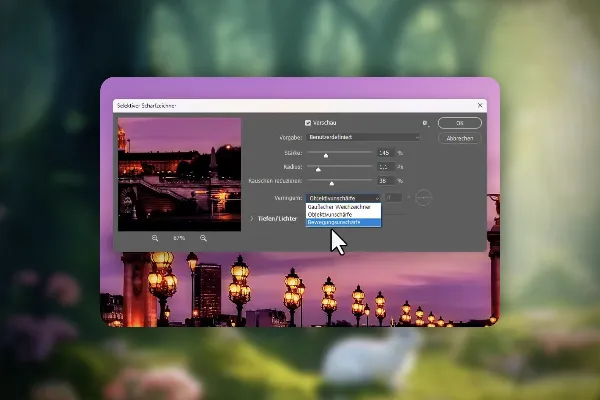 Älykkyyttä Photoshopissa: 5 | Kuvien terävöittäminen ilman tekoälyä - 4 työkalua terävämpien valokuvien luomiseen