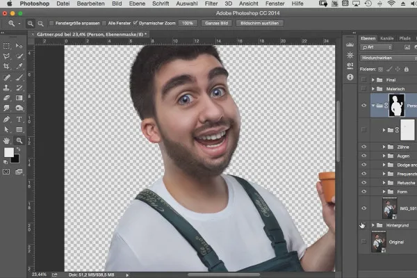 Komedijų stilius: komiksų mokymai „Photoshop“ programai – 1.3 Apžvalga