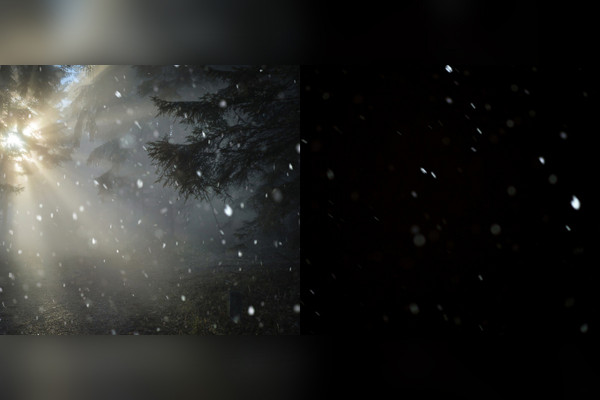 Hochaufgelöste Bilder, Texturen & Overlays: Schneeflocken 2