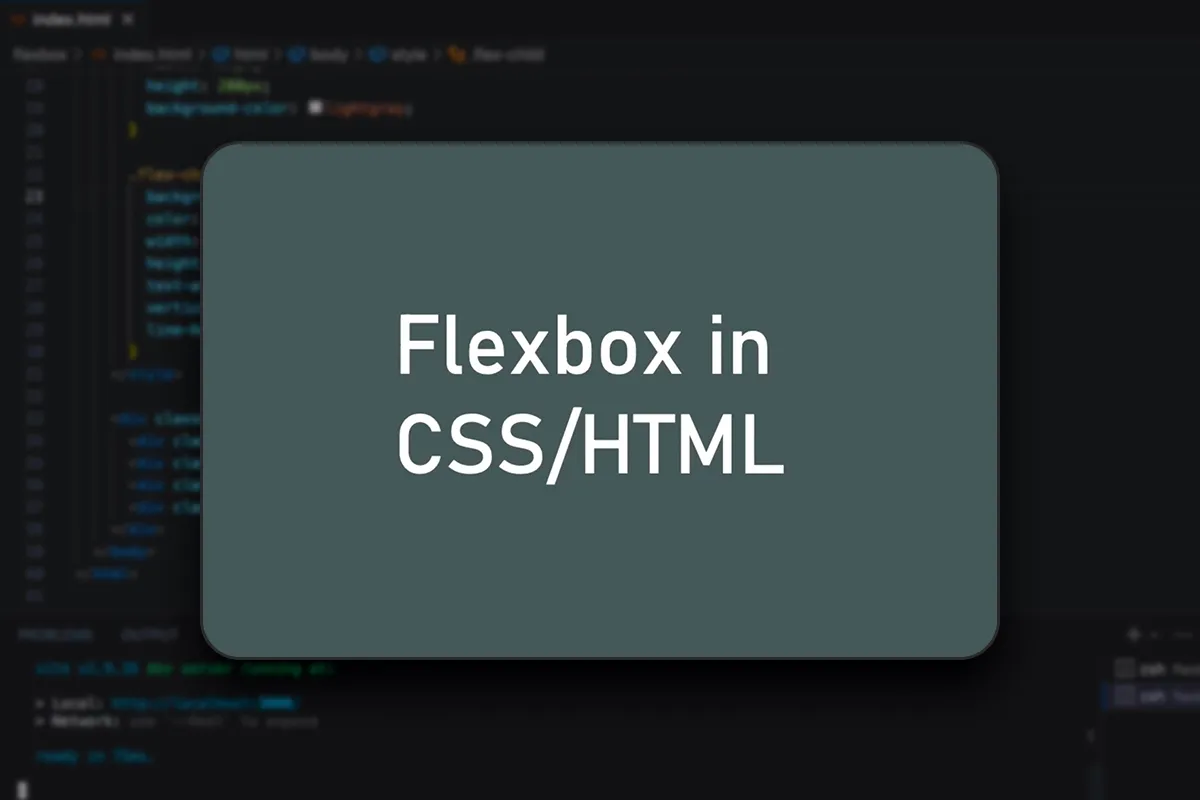 Flexbox-Layout : 1 | Co tě čeká v kurzu?