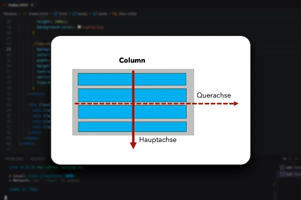 Flexbox-Layout : 2.1 | Warum Flexbox und wie funktioniert sie?