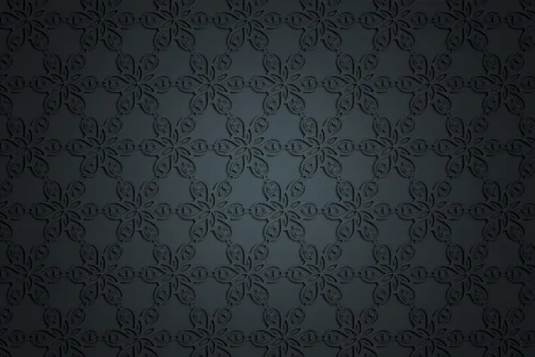 Steel gray background images with fine ornamentation - Version 3